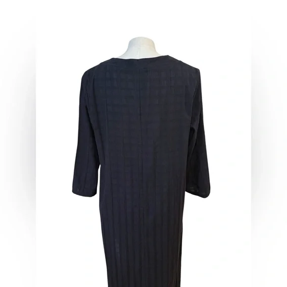 Pomander Place Black Carolina Caftan Cover Up Dress size S